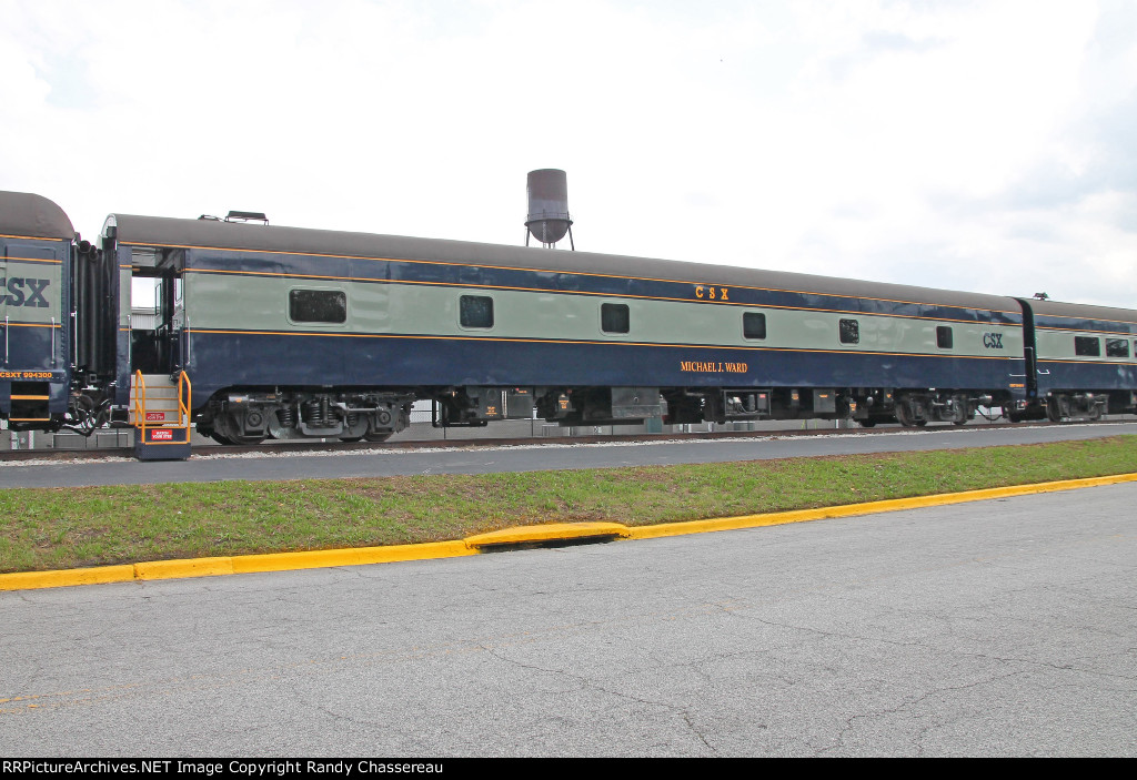 CSXT 994011 Michael J. Ward